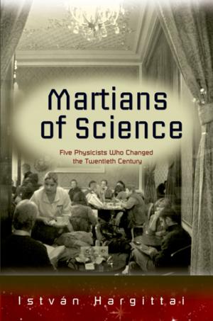 Cover of the book Martians of Science by Javier Corrales