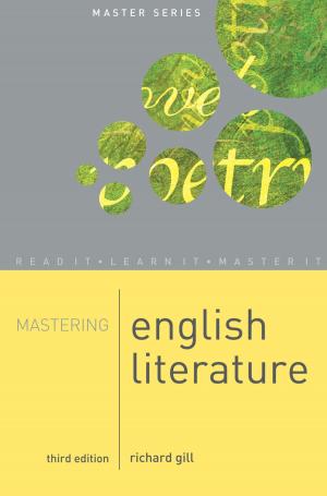 Book cover of Mastering English Literature
