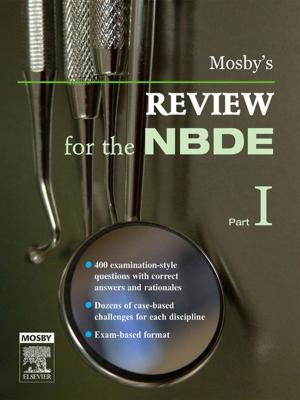 Cover of the book Mosby's Review for the NBDE, Part 1 - E-Book by Henry Buchwald, MD, PhD