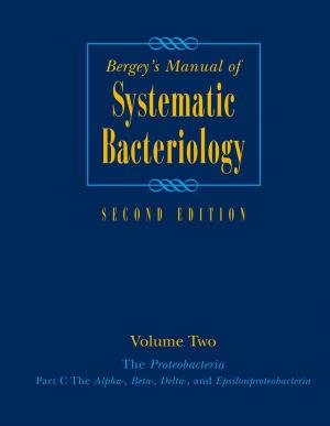 Cover of the book Bergey's Manual® of Systematic Bacteriology by 