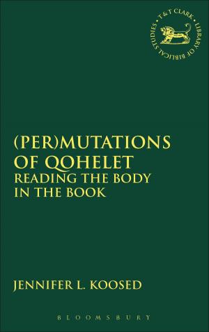 Cover of the book (Per)mutations of Qohelet by 