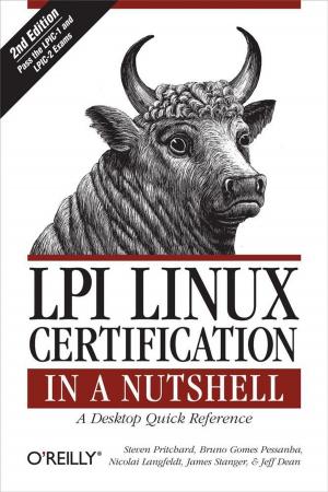 Cover of the book LPI Linux Certification in a Nutshell by Ian F. Darwin