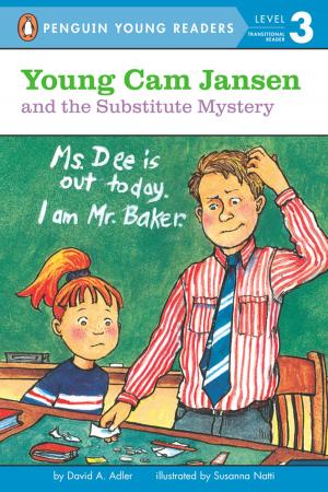 Cover of the book Young Cam Jansen and the Substitute Mystery by Adam Hargreaves
