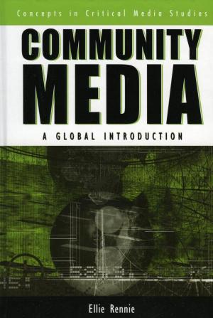 Cover of the book Community Media by Thomas A. Mason, J. Kent Calder