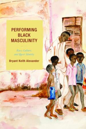 Cover of the book Performing Black Masculinity by Michael A. Messner