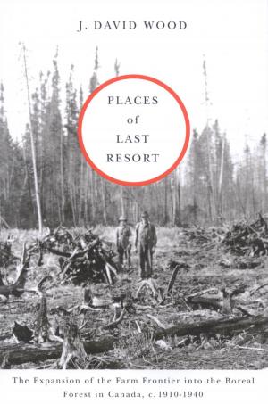 Book cover of Places of Last Resort