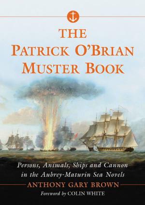 Book cover of The Patrick O'Brian Muster Book