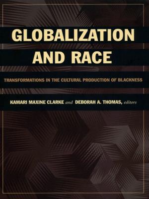 Cover of the book Globalization and Race by Jean M. Langford