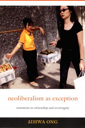 Cover of the book Neoliberalism as Exception by Robert Fletcher
