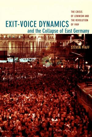 Cover of the book Exit-Voice Dynamics and the Collapse of East Germany by Caren Kaplan, Stanley Fish, Fredric Jameson