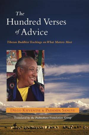 Cover of the book The Hundred Verses of Advice by Chogyam Trungpa