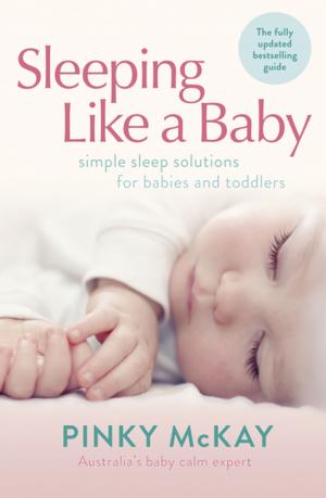 Book cover of Sleeping Like A Baby