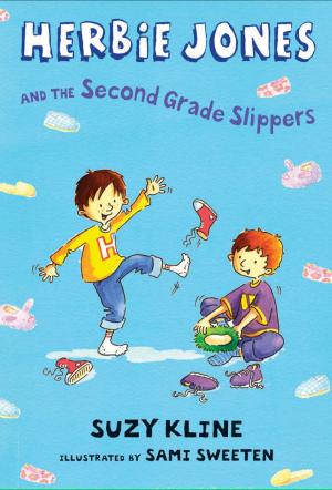 Cover of the book Herbie Jones & the Second Grade Slippers by Kathleen Krull