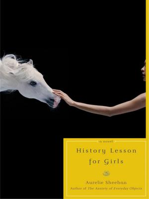 Cover of the book History Lesson for Girls by Harriet Vine, Rosie Wolfenden