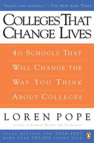 Cover of the book Colleges That Change Lives by Paul Christopher