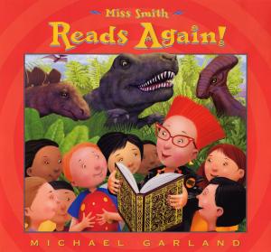 Book cover of Miss Smith Reads Again!