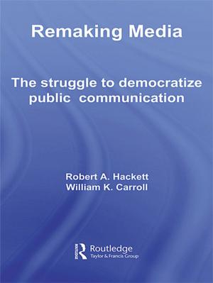 Cover of the book Remaking Media by Sarah Tann