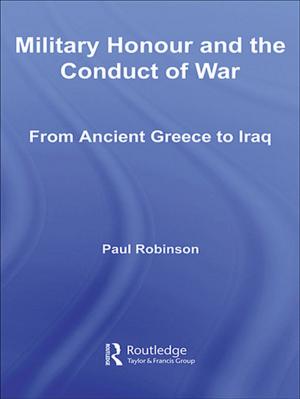 Book cover of Military Honour and the Conduct of War