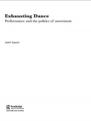 Cover of the book Exhausting Dance by Bertrand Russell