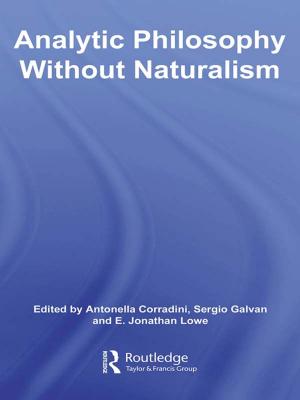 Cover of the book Analytic Philosophy Without Naturalism by Thomas K. Adams
