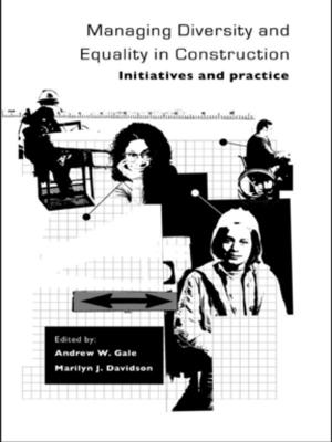 Cover of the book Managing Diversity and Equality in Construction by Magini Magini