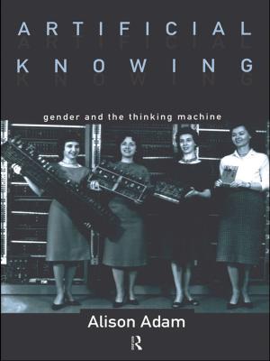 Cover of the book Artificial Knowing by Ann Taket