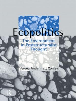 Cover of the book Ecopolitics by Tomas Hammar