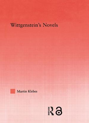 Cover of the book Wittgenstein's Novels by Claude Tillier
