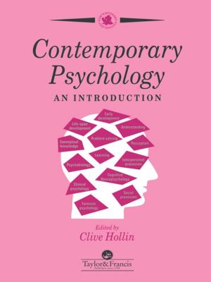 Cover of the book Contemporary Psychology by Laurie Tetley, David Calcutt