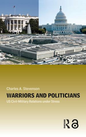 Book cover of Warriors and Politicians