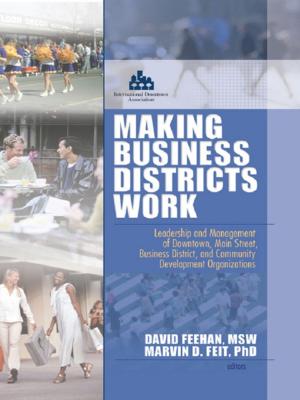 Cover of the book Making Business Districts Work by 