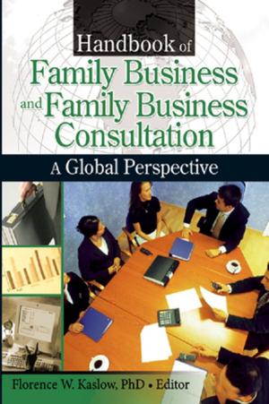 Cover of the book Handbook of Family Business and Family Business Consultation by Lawrence Stern, Jill Gold