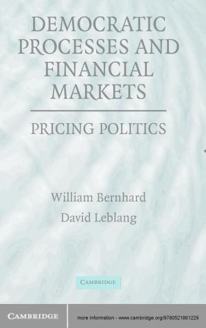 Cover of the book Democratic Processes and Financial Markets by Gerard Genette