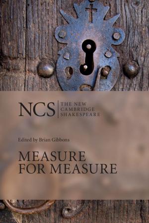 Cover of the book Measure for Measure by Jane Carruthers