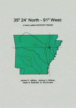 Book cover of 35 Degrees 24 Minutes North - 91 Degrees West