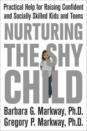 Book cover of Nurturing the Shy Child