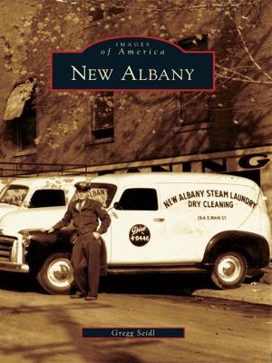Cover of the book New Albany by Barbara Crookshanks, Virginia C. Johnson