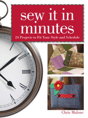 Cover of the book Sew It In Minutes by Katie Deacon
