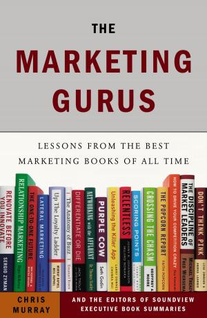 Book cover of The Marketing Gurus