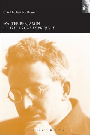Cover of the book Walter Benjamin and the Arcades Project by Suzi Moore
