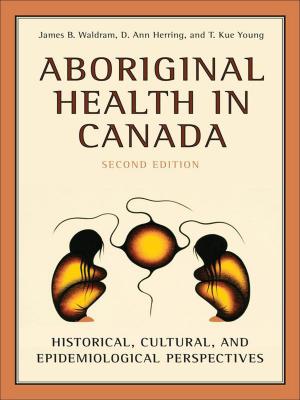 Cover of the book Aboriginal Health in Canada by J.K. Chapman