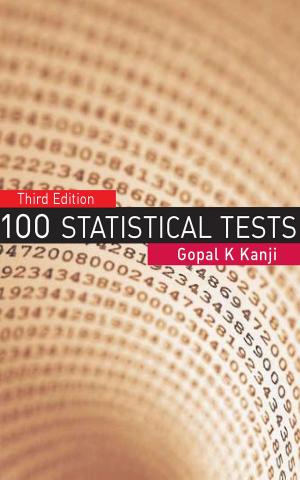 Cover of the book 100 Statistical Tests by Dr Adrian Holliday