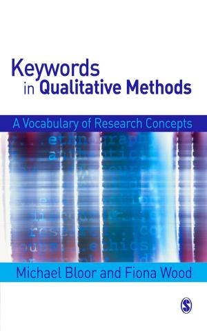 Book cover of Keywords in Qualitative Methods