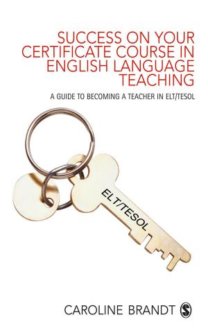 Book cover of Success on your Certificate Course in English Language Teaching