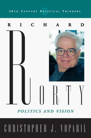 Cover of the book Richard Rorty by David B. Allison, editor of Controversial Monuments and Memorials: A Guide for Community Leaders