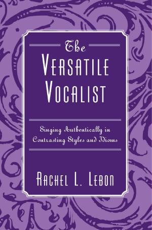 Cover of the book The Versatile Vocalist by Jon D. Swartz, Robert C. Reinehr