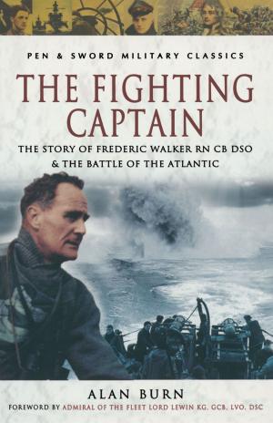 Cover of the book The Fighting Captain by Iain Ballantyne, Jonathan Eastland