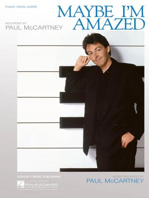 Cover of the book Maybe I'm Amazed Sheet Music by Michael Giacchino
