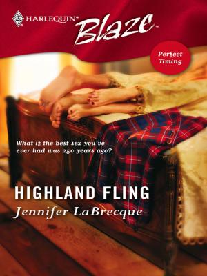 Cover of the book Highland Fling by Michele Hauf, Tara Taylor Quinn, Debbi Rawlins, Jennifer Morey