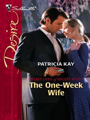 Cover of the book The One-Week Wife by Carole Mortimer
